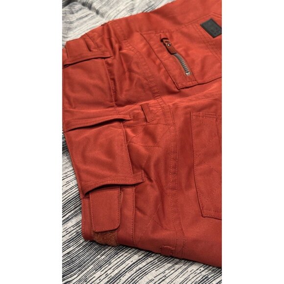 Women's Snow Pants By Roxy Nadia Smoked Paprica Size XS 10K DryFlight Technology - Picture 10 of 16